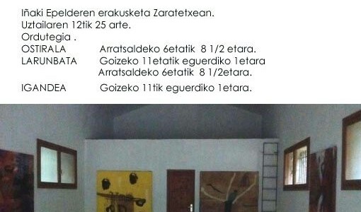 Azken Muga: Zarate, muga izatetik topagune bihurtzera Azken Muga: Zarate, muga izatetik topagune bihurtzera